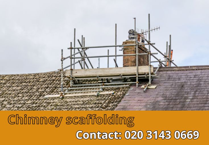 Chimney Scaffolding Clapton