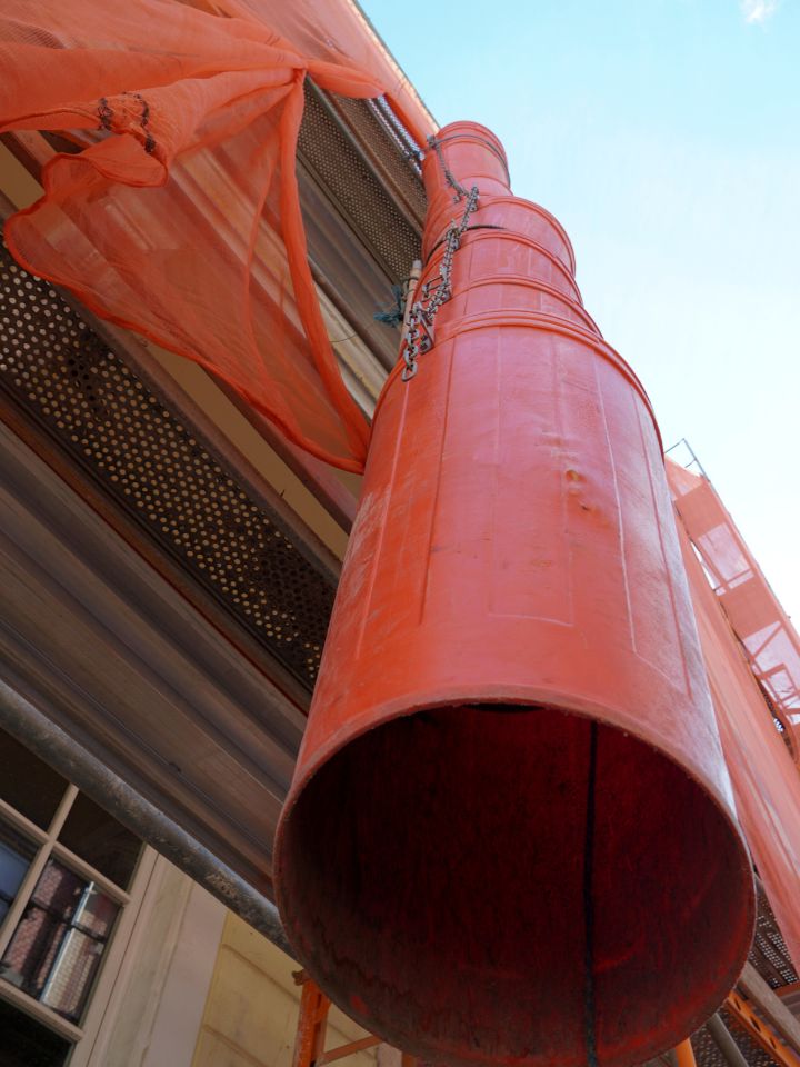 scaffold platforms Clapton