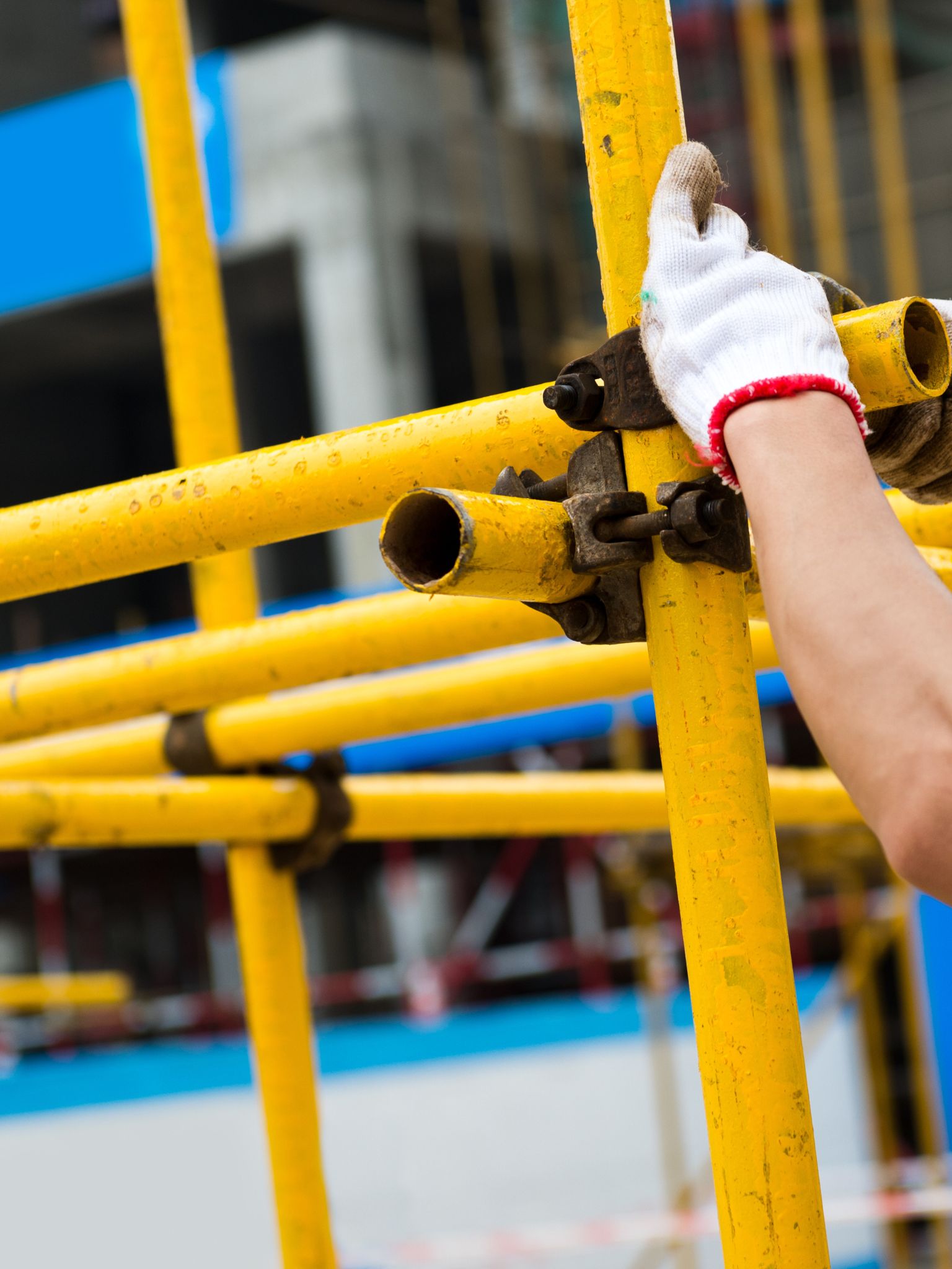 chimney scaffolding Clapton